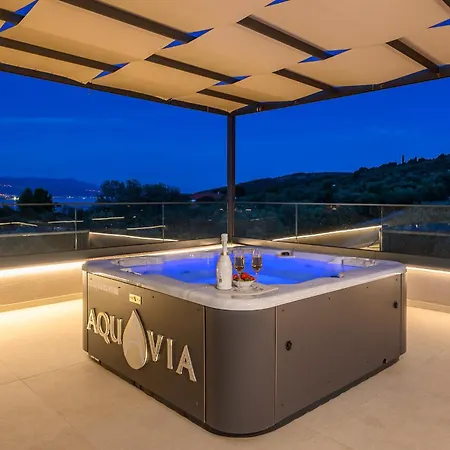 Noir Olivum With Pool * Slatine